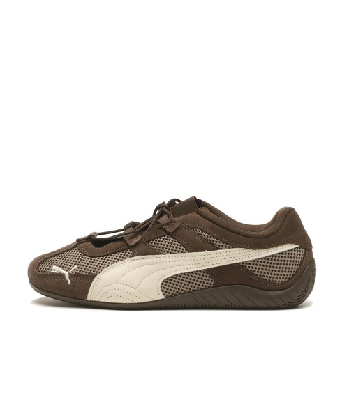 PUMA(プーマ)の「SPEEDCAT GO WNS 403589-08(スニーカー・レディース・ブラウン・25.5cm/24.5cm/23.5cm/22.5cm/22.0cm/25.0cm/24.0cm/23.0cm)」の1枚目の写真