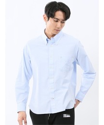 m.f.editorial | 【コットン100% オックスフォード】ポロ・ビーシーエス ボタンダウン 長袖 シャツ(シャツ/ブラウス)