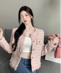 NoBelle（ノベル）の「ツイードジャケット（その他アウター）」