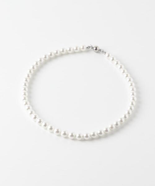 URBAN RESEARCH ROSSO WOMEN（アーバンリサーチ　ロッソ）の「kaene　シェルパールスタンダードジュエリーセット（その他ヘアアクセサリー・レディース・シルバー・FREE）」の4枚目の写真