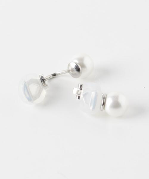 URBAN RESEARCH ROSSO WOMEN（アーバンリサーチ　ロッソ）の「kaene　シェルパールスタンダードジュエリーセット（その他ヘアアクセサリー・レディース・シルバー・FREE）」の7枚目の写真