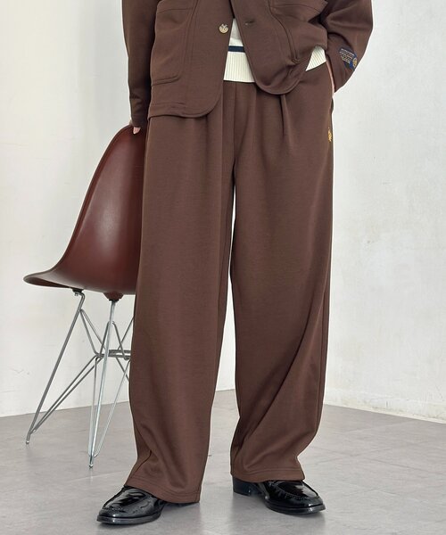 BEVERLY HILLS POLO CLUB（ビバリーヒルズポロクラブ）の「【SETUP可】ポンチイージーパンツ（その他パンツ・メンズ・ブラウン/ブラック/グレー・MEDIUM/LARGE）」の3枚目の写真