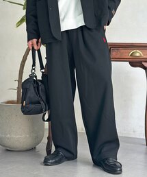 BEVERLY HILLS POLO CLUB | 【SETUP可】ポンチイージーパンツ(その他パンツ)