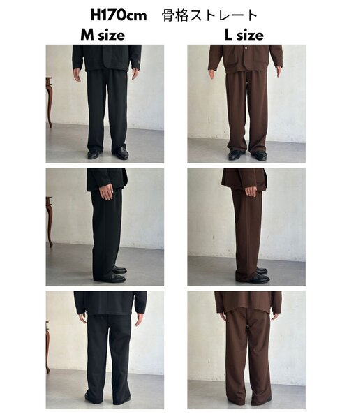 BEVERLY HILLS POLO CLUB（ビバリーヒルズポロクラブ）の「【SETUP可】ポンチイージーパンツ（その他パンツ・メンズ・ブラウン/ブラック/グレー・MEDIUM/LARGE）」の4枚目の写真