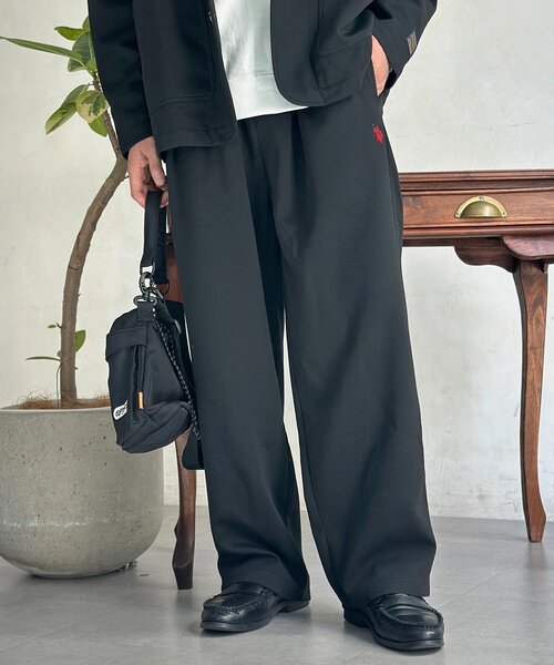 BEVERLY HILLS POLO CLUB（ビバリーヒルズポロクラブ）の「【SETUP可】ポンチイージーパンツ（その他パンツ・メンズ・ブラウン/ブラック/グレー・MEDIUM/LARGE）」の6枚目の写真