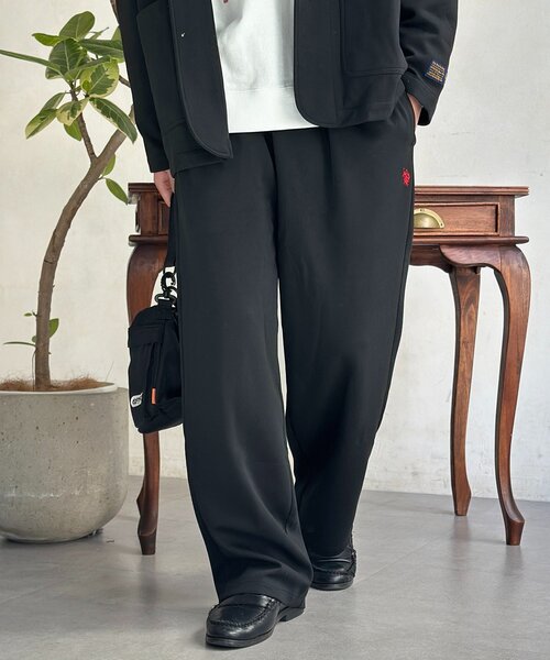 BEVERLY HILLS POLO CLUB（ビバリーヒルズポロクラブ）の「【SETUP可】ポンチイージーパンツ（その他パンツ・メンズ・ブラウン/ブラック/グレー・MEDIUM/LARGE）」の10枚目の写真