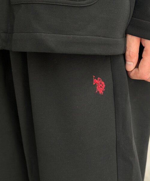 BEVERLY HILLS POLO CLUB（ビバリーヒルズポロクラブ）の「【SETUP可】ポンチイージーパンツ（その他パンツ・メンズ・ブラウン/ブラック/グレー・MEDIUM/LARGE）」の11枚目の写真