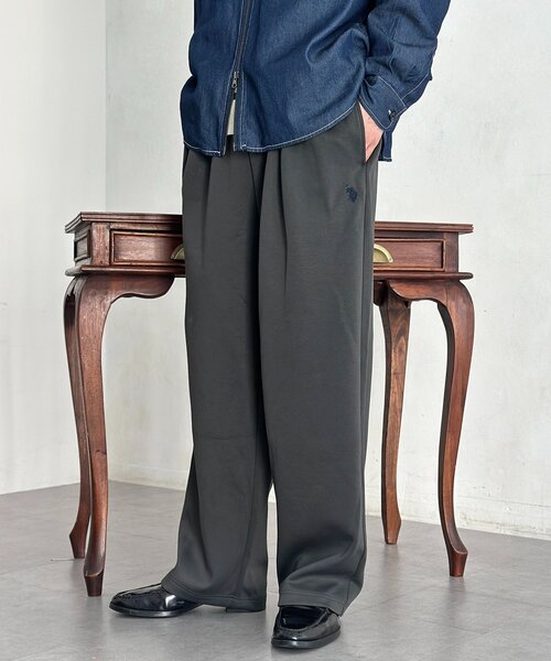 BEVERLY HILLS POLO CLUB（ビバリーヒルズポロクラブ）の「【SETUP可】ポンチイージーパンツ（その他パンツ・メンズ・ブラウン/ブラック/グレー・MEDIUM/LARGE）」の12枚目の写真