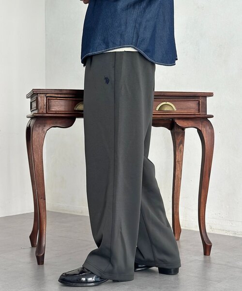 BEVERLY HILLS POLO CLUB（ビバリーヒルズポロクラブ）の「【SETUP可】ポンチイージーパンツ（その他パンツ・メンズ・ブラウン/ブラック/グレー・MEDIUM/LARGE）」の14枚目の写真