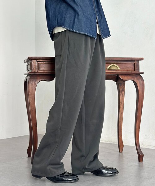 BEVERLY HILLS POLO CLUB（ビバリーヒルズポロクラブ）の「【SETUP可】ポンチイージーパンツ（その他パンツ・メンズ・ブラウン/ブラック/グレー・MEDIUM/LARGE）」の16枚目の写真