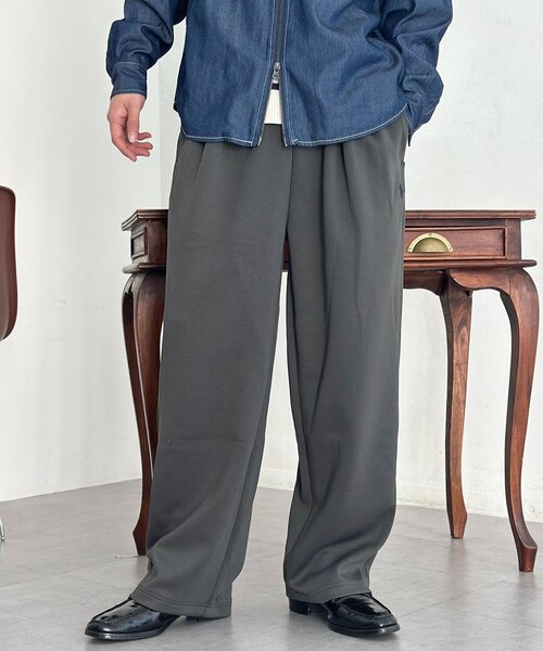 BEVERLY HILLS POLO CLUB（ビバリーヒルズポロクラブ）の「【SETUP可】ポンチイージーパンツ（その他パンツ・メンズ・ブラウン/ブラック/グレー・MEDIUM/LARGE）」の17枚目の写真