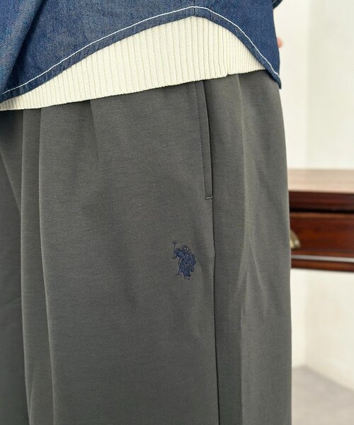 BEVERLY HILLS POLO CLUB（ビバリーヒルズポロクラブ）の「【SETUP可】ポンチイージーパンツ（その他パンツ・メンズ・ブラウン/ブラック/グレー・MEDIUM/LARGE）」の19枚目の写真