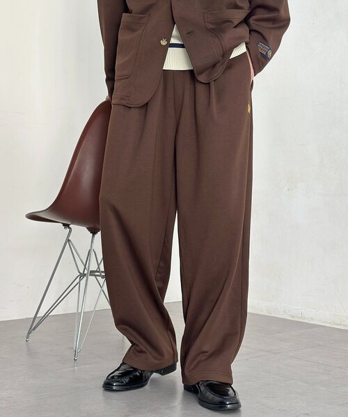 BEVERLY HILLS POLO CLUB（ビバリーヒルズポロクラブ）の「【SETUP可】ポンチイージーパンツ（その他パンツ・メンズ・ブラウン/ブラック/グレー・MEDIUM/LARGE）」の20枚目の写真