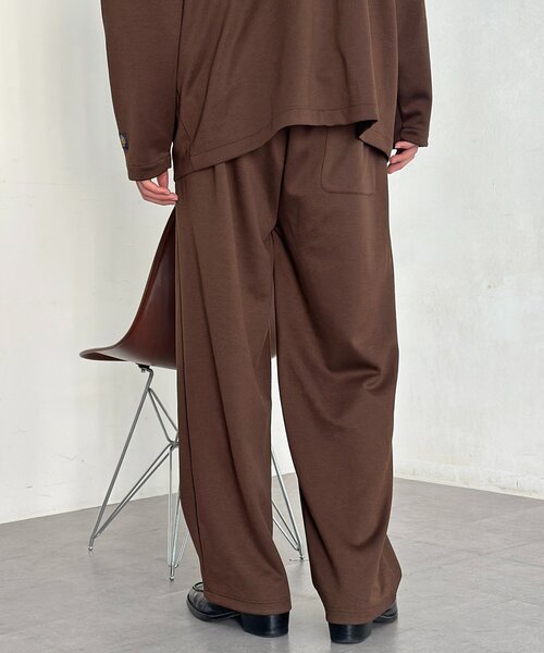 BEVERLY HILLS POLO CLUB（ビバリーヒルズポロクラブ）の「【SETUP可】ポンチイージーパンツ（その他パンツ・メンズ・ブラウン/ブラック/グレー・MEDIUM/LARGE）」の22枚目の写真