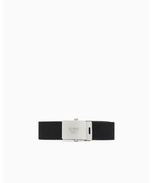 EMPORIO ARMANI | <オンライン限定>【エンポリオ アルマーニ】Eagle Club カプセルコレクション ウェビングベルト バックル付き(ベルト)