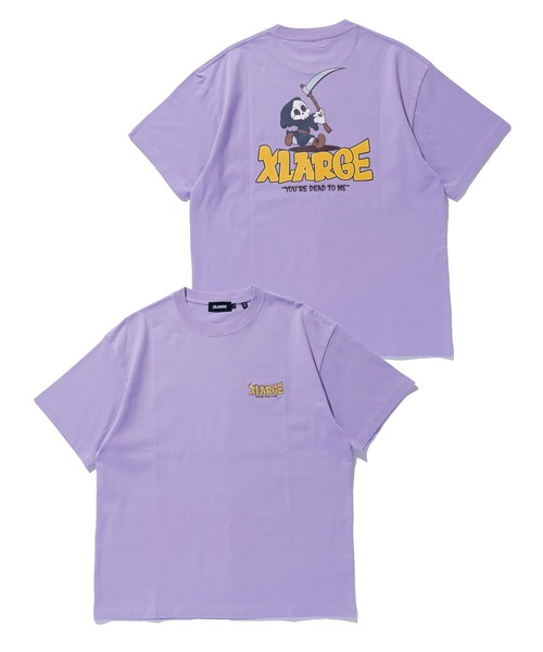 XLARGE｜エクストララージのTシャツ/カットソー（パープル/紫色系
