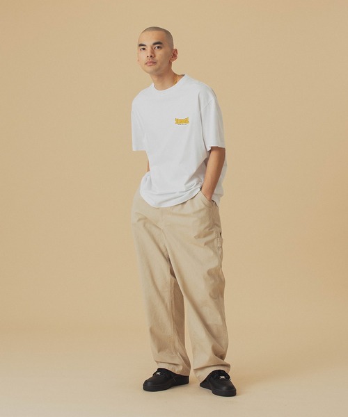 XLARGE(エクストララージ)の「YOU ARE DEAD TO ME S/S TEE(Tシャツ/カットソー・メンズ・ライトパープル/ホワイト/ブラック・S/M/L/XL)」の6枚目の写真
