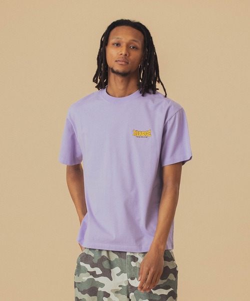XLARGE(エクストララージ)の「YOU ARE DEAD TO ME S/S TEE(Tシャツ/カットソー・メンズ・ライトパープル/ホワイト/ブラック・S/M/L/XL)」の9枚目の写真