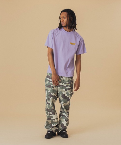 XLARGE(エクストララージ)の「YOU ARE DEAD TO ME S/S TEE(Tシャツ/カットソー・メンズ・ライトパープル/ホワイト/ブラック・S/M/L/XL)」の10枚目の写真