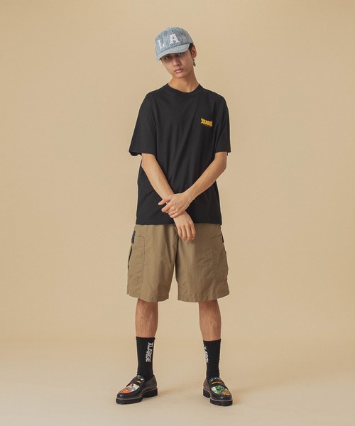 XLARGE(エクストララージ)の「YOU ARE DEAD TO ME S/S TEE(Tシャツ/カットソー・メンズ・ライトパープル/ホワイト/ブラック・S/M/L/XL)」の13枚目の写真