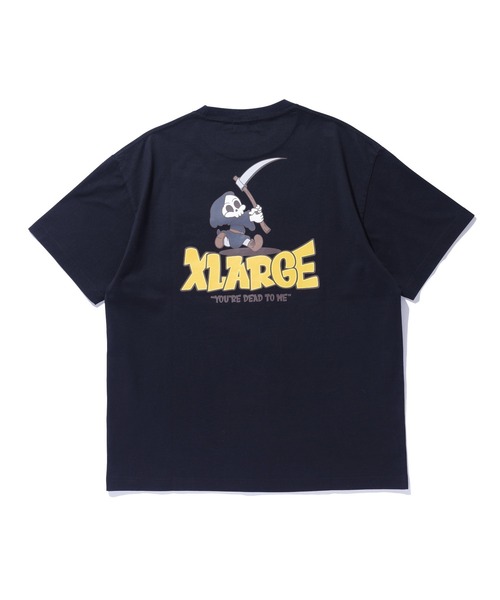 XLARGE(エクストララージ)の「YOU ARE DEAD TO ME S/S TEE(Tシャツ/カットソー・メンズ・ライトパープル/ホワイト/ブラック・S/M/L/XL)」の15枚目の写真