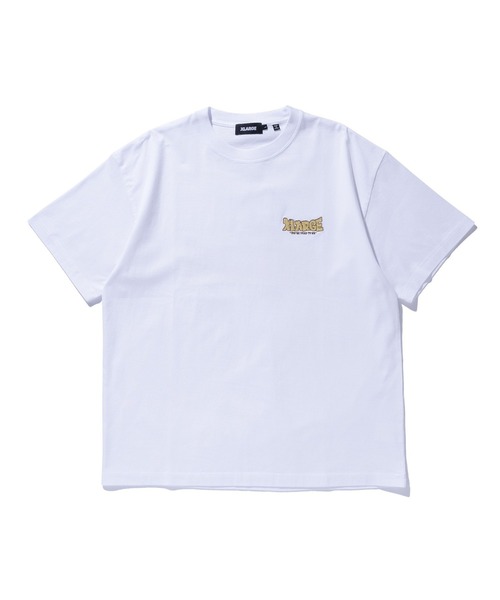XLARGE(エクストララージ)の「YOU ARE DEAD TO ME S/S TEE(Tシャツ/カットソー・メンズ・ライトパープル/ホワイト/ブラック・S/M/L/XL)」の16枚目の写真