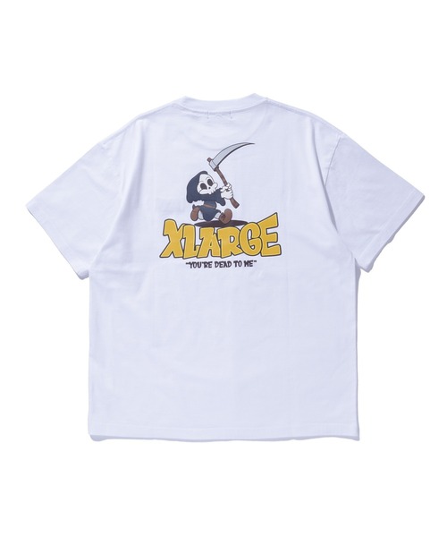 XLARGE(エクストララージ)の「YOU ARE DEAD TO ME S/S TEE(Tシャツ/カットソー・メンズ・ライトパープル/ホワイト/ブラック・S/M/L/XL)」の17枚目の写真