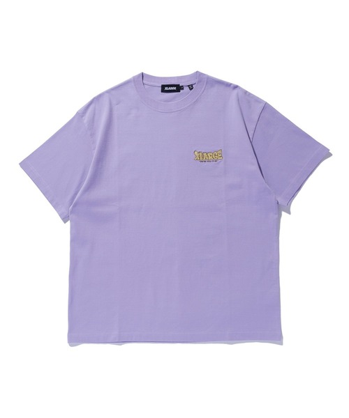 XLARGE(エクストララージ)の「YOU ARE DEAD TO ME S/S TEE(Tシャツ/カットソー・メンズ・ライトパープル/ホワイト/ブラック・S/M/L/XL)」の18枚目の写真