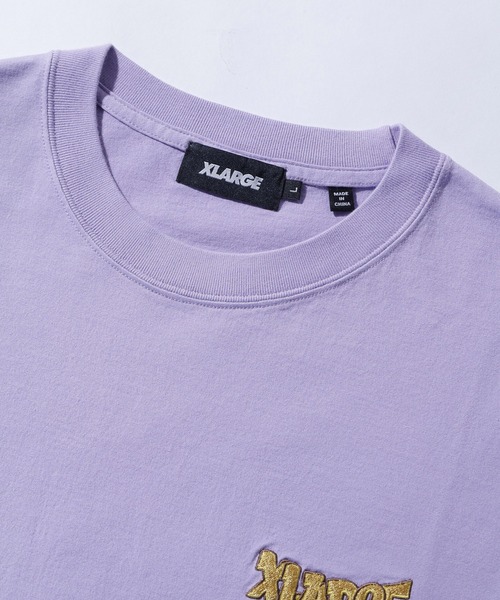 XLARGE(エクストララージ)の「YOU ARE DEAD TO ME S/S TEE(Tシャツ/カットソー・メンズ・ライトパープル/ホワイト/ブラック・S/M/L/XL)」の22枚目の写真