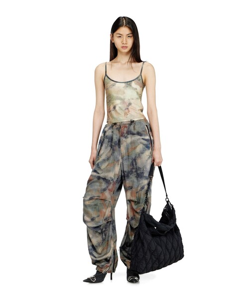 DIESEL（ディーゼル）の「ウィメンズ キャミソールトップ T-IPLU（キャミソール・レディース・ベージュ系その他・SMALL/MEDIUM）」の2枚目の写真