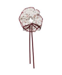 FRAY I.D（フレイアイディー）の「【LIBERTY×FRAY I.D】フリルリボンシュシュ（その他ヘアアクセサリー）」