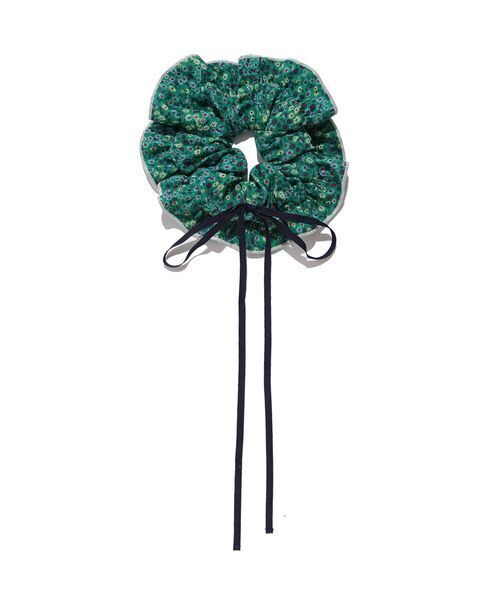 FRAY I.D（フレイアイディー）の「【LIBERTY×FRAY I.D】フリルリボンシュシュ（その他ヘアアクセサリー・レディース・レッド/グリーン/ブラック・F）」の3枚目の写真