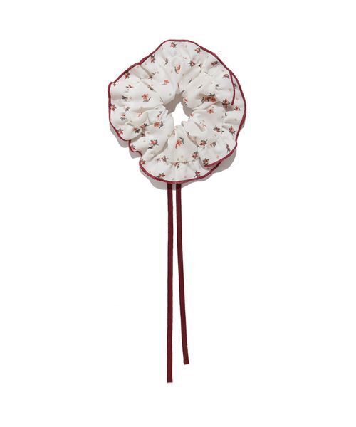 FRAY I.D（フレイアイディー）の「【LIBERTY×FRAY I.D】フリルリボンシュシュ（その他ヘアアクセサリー・レディース・レッド/グリーン/ブラック・F）」の5枚目の写真