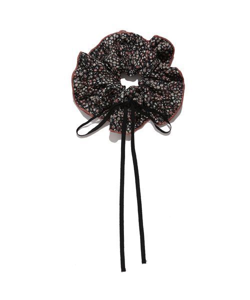 FRAY I.D（フレイアイディー）の「【LIBERTY×FRAY I.D】フリルリボンシュシュ（その他ヘアアクセサリー・レディース・レッド/グリーン/ブラック・F）」の8枚目の写真