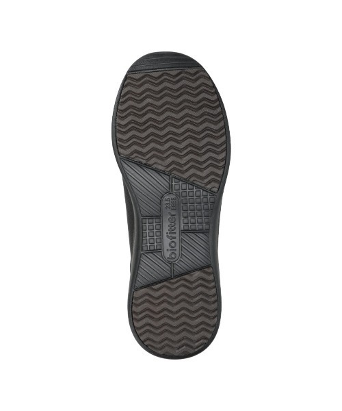 Bio Fitter(バイオフィッター)の「【bio fitter】スパットシューズ(コンフォートタイプ)防水 幅広 4E 手を使わずに履ける(スニーカー・レディース・グレー/ブラック・22.5cm/23.0cm/23.5cm/24.0cm/24.5cm/25.0cm)」の11枚目の写真