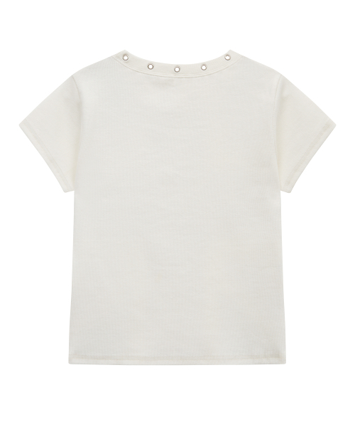 Midnight Move(ミッドナイトムーブ)の「england t (white)(Tシャツ/カットソー・レディース・その他・FREE)」の8枚目の写真