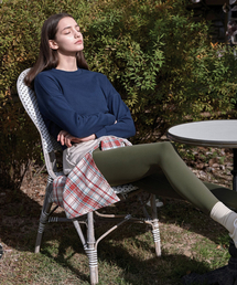 DEVIWEAR（デヴィウェア）の「女性ヨガウェア DEVI-B0081-レッド ピラティス チェック フレア ヒップカバー（スカート）」