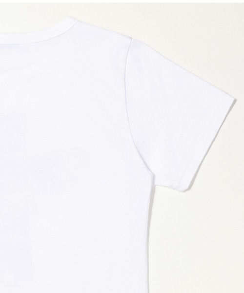 FANCY CLUB(ファンシークラブ)の「A'GEM/9 × .kom 『FANCY CLUB/ファンシークラブ』 CROSS KIRA TEE/クロスキラTシャツ(Tシャツ/カットソー・レディース・ピンク/ホワイト/ブラック・FREE)」の7枚目の写真