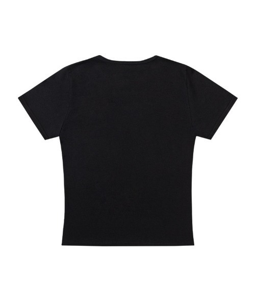 FANCY CLUB(ファンシークラブ)の「A'GEM/9 × .kom 『FANCY CLUB/ファンシークラブ』 CROSS KIRA TEE/クロスキラTシャツ(Tシャツ/カットソー・レディース・ピンク/ホワイト/ブラック・FREE)」の17枚目の写真