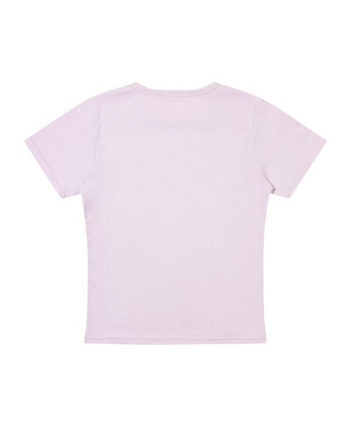 FANCY CLUB(ファンシークラブ)の「A'GEM/9 × .kom 『FANCY CLUB/ファンシークラブ』 CROSS KIRA TEE/クロスキラTシャツ(Tシャツ/カットソー・レディース・ピンク/ホワイト/ブラック・FREE)」の13枚目の写真