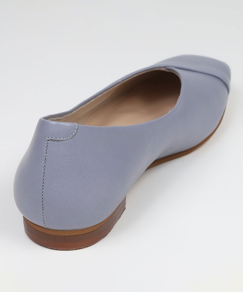 BARCLAY(バークレー)の「BARCLAY(バークレー)アウトステッチVカットシューズ(パンプス・レディース・シルバー/ブラック/スカイブルー/ベージュ/ピンクゴールド・22cm/22.5cm/23cm/23.5cm/24cm/24.5cm)」の20枚目の写真