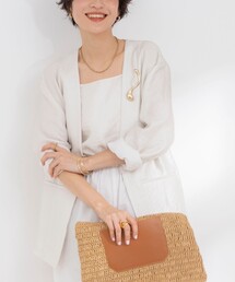 NOLLEY'S（ノーリーズ）の「【2nd NOLLEY’S】ノーカラージャケット（ノーカラージャケット）」