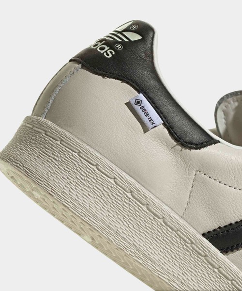 adidas(アディダス)の「スーパースター 82 / SUPERSTAR 82 GTX for Japan アディダスオリジナルス adidas Originals スニーカー ゴアテックス(スニーカー・メンズ・ブラック/ホワイト・26.0cm/26.5cm/27.0cm/27.5cm/28.0cm/28.5cm/29.0cm/23.0cm/23.5cm/24.0cm/24.5cm/25.0cm/25.5cm/22.0cm/22.5cm)」の9枚目の写真
