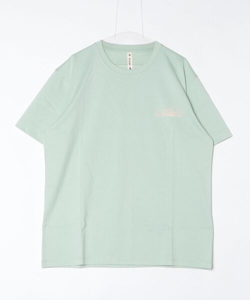 KEEN(キーン)の「OC/RP SIGNBOARD TEE / オーシーアールピー サインボード ティー(Tシャツ/カットソー・メンズ・ライトグリーン・XL/L/M/S)」の1枚目の写真