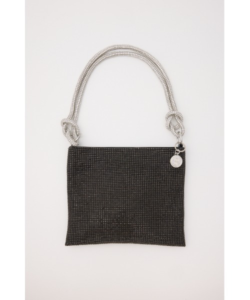 STACCATO(スタッカート)の「ドルチェツイストクリスタルソフティバッグ(ショルダーバッグ・レディース・シルバー/ブラック/ピンク・FREE)」の4枚目の写真