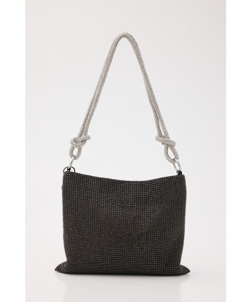 STACCATO(スタッカート)の「ドルチェツイストクリスタルソフティバッグ(ショルダーバッグ・レディース・シルバー/ブラック/ピンク・FREE)」の7枚目の写真
