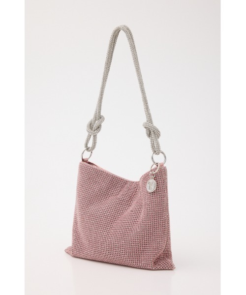 STACCATO(スタッカート)の「ドルチェツイストクリスタルソフティバッグ(ショルダーバッグ・レディース・シルバー/ブラック/ピンク・FREE)」の15枚目の写真