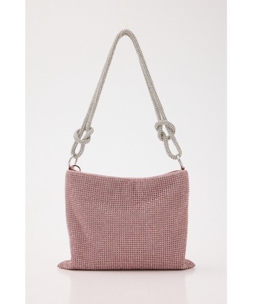 STACCATO(スタッカート)の「ドルチェツイストクリスタルソフティバッグ(ショルダーバッグ・レディース・シルバー/ブラック/ピンク・FREE)」の17枚目の写真