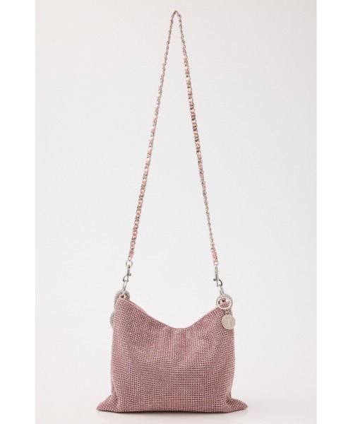 STACCATO(スタッカート)の「ドルチェツイストクリスタルソフティバッグ(ショルダーバッグ・レディース・シルバー/ブラック/ピンク・FREE)」の20枚目の写真