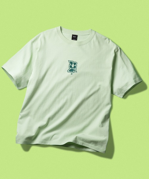 HUF（ハフ）の「MEGABLAST CORE TEE（Tシャツ/カットソー・メンズ・ブラック/ネイビー/グリーン系その他/ホワイト・S/M/L/XL/XXL）」の3枚目の写真